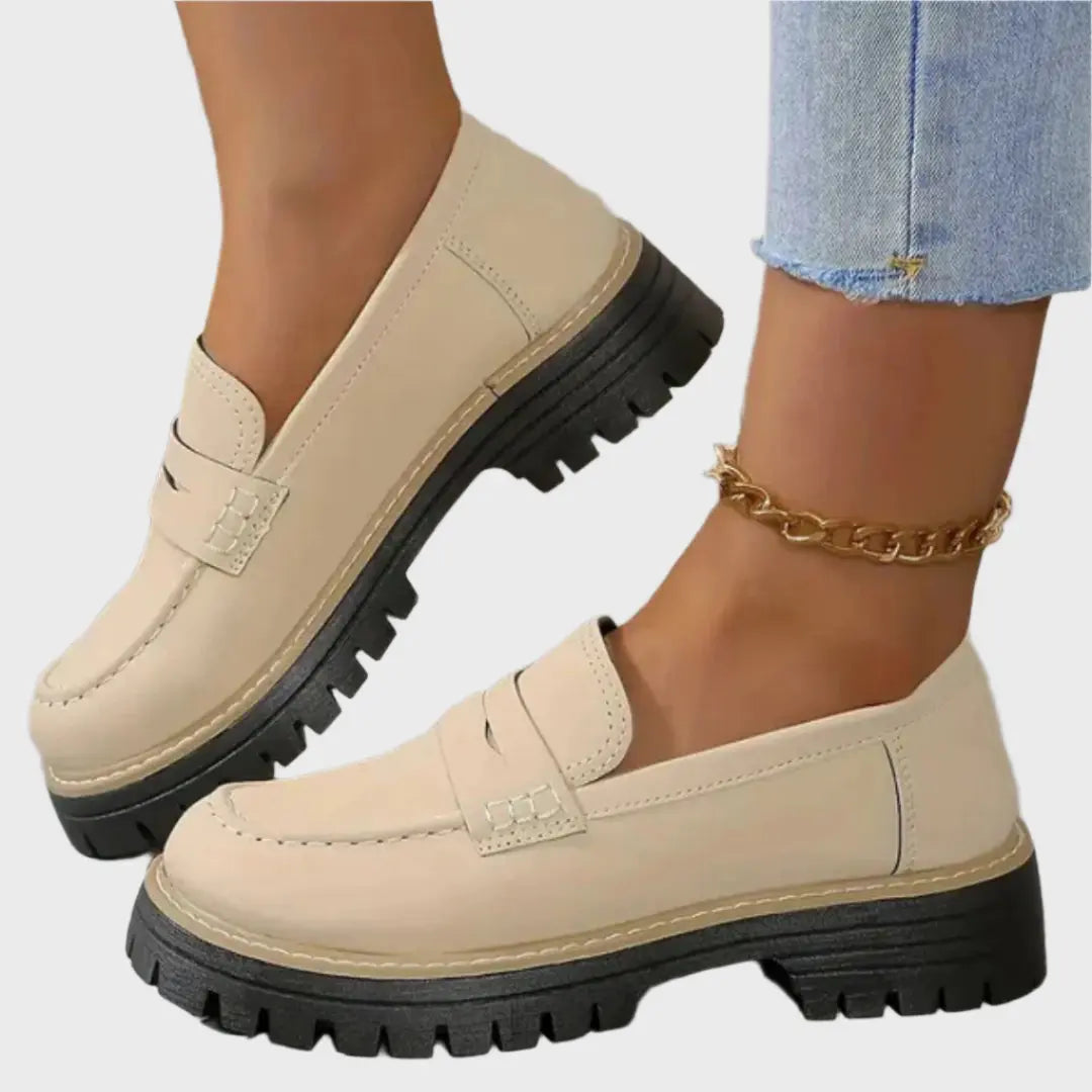 Urban Ease Chunky Sole Loafers Jasmine's Boutique Australia