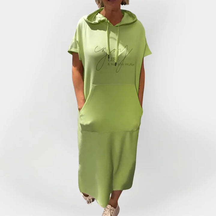 Daily Dress with Hood Jasmine's Boutique Australia