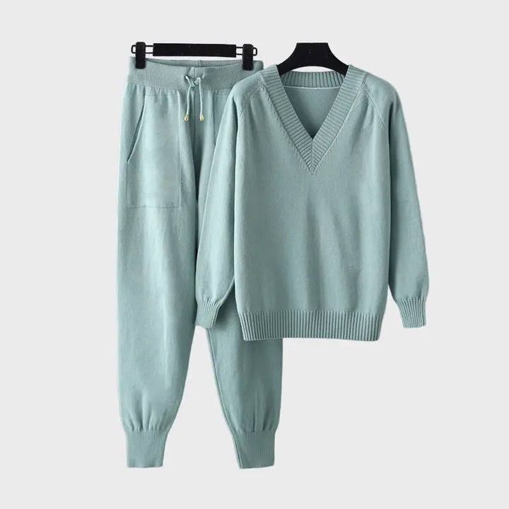 Luxe Knitwear Lounge Set Jasmine's Boutique Australia