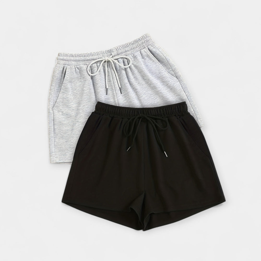 Summer Shorts with Adjustable Drawstring Jasmine's Boutique Australia