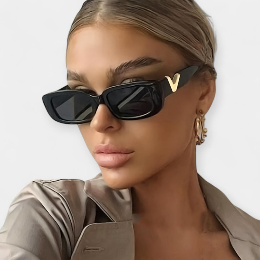 Retro Square Glasses Jasmine's Boutique Australia