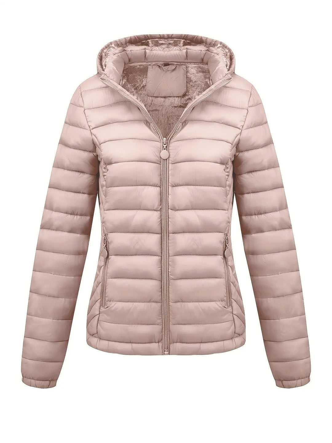 Amber Glow Puffer Jacket Jasmine's Boutique Australia