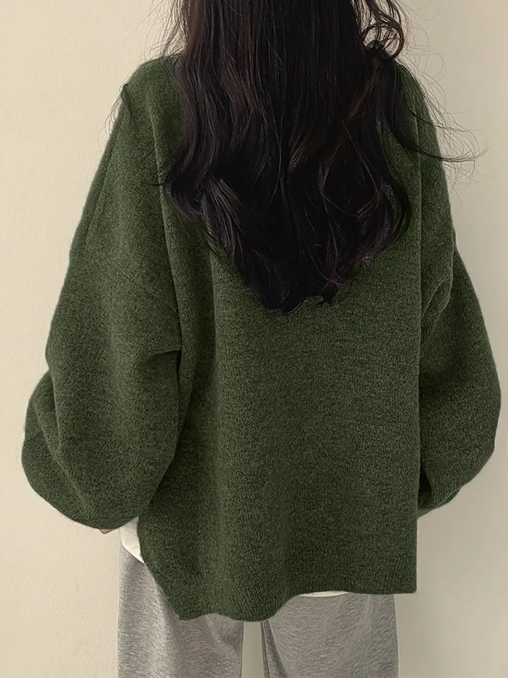 Berry Bliss Oversized Sweater Jasmine's Boutique Australia