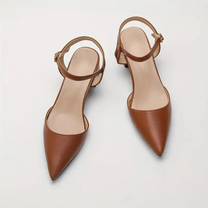 Zoe Block Heels  Liora Lane Boutique