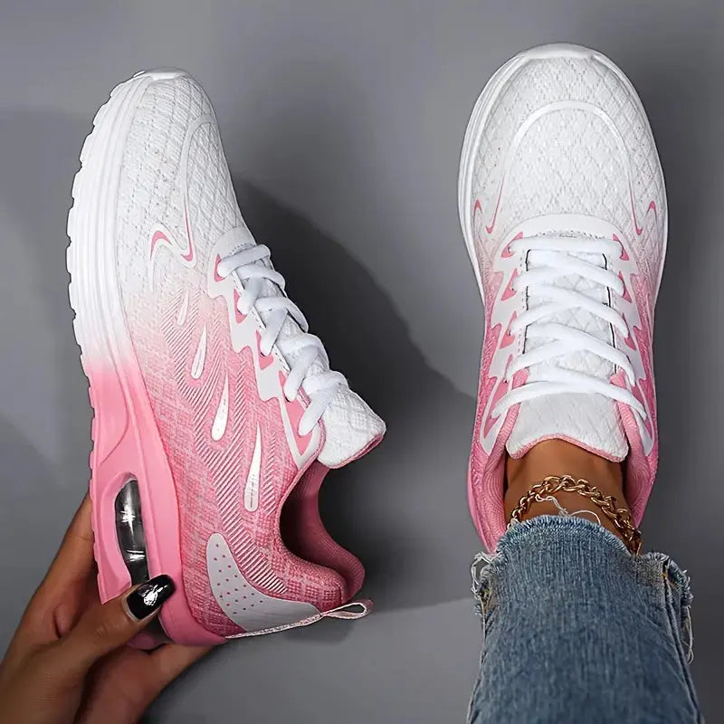 Gradient Air-Cushion Running Sneakers Jasmine's Boutique Australia