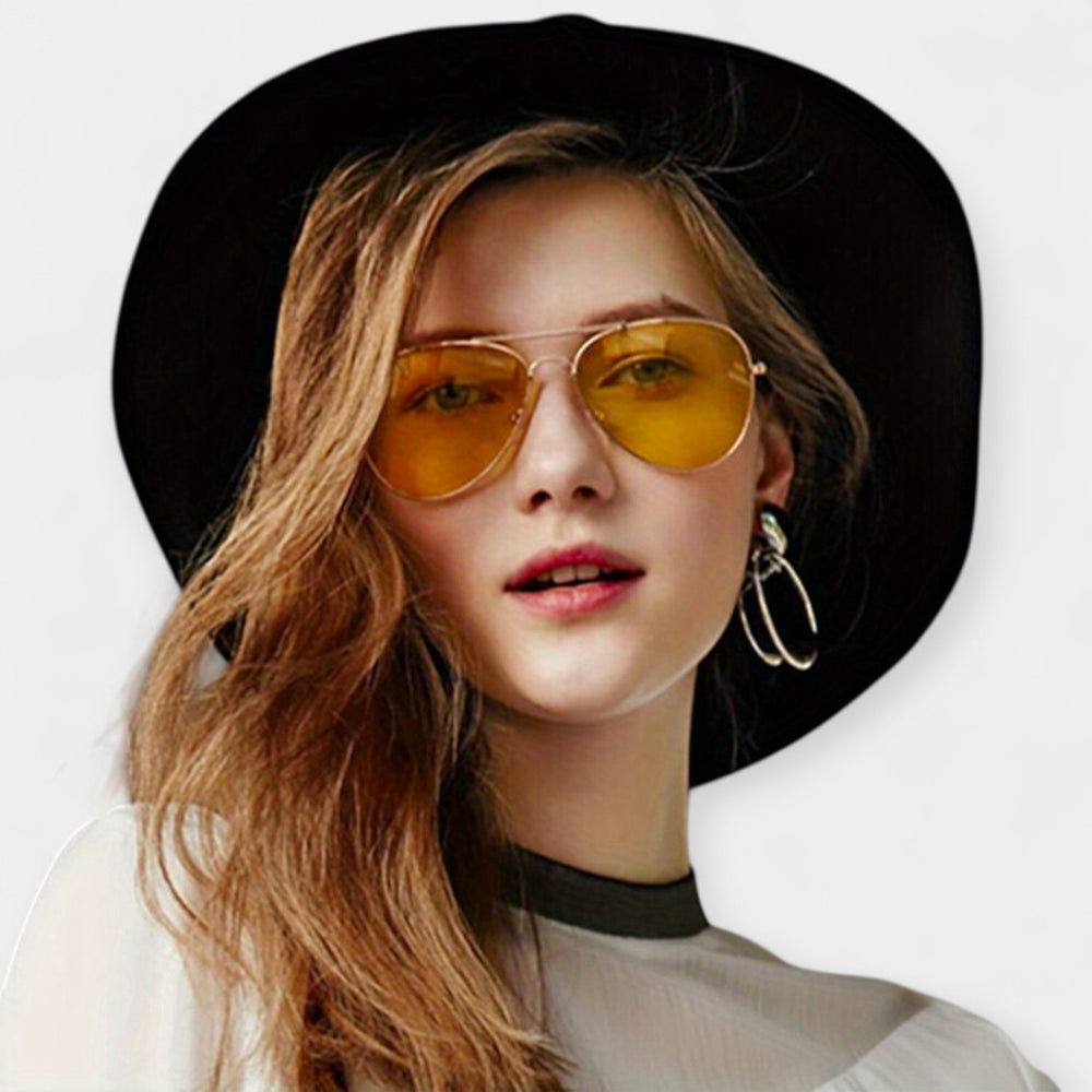 Retro Sunglasses with Mirror Lens Jasmine's Boutique Australia