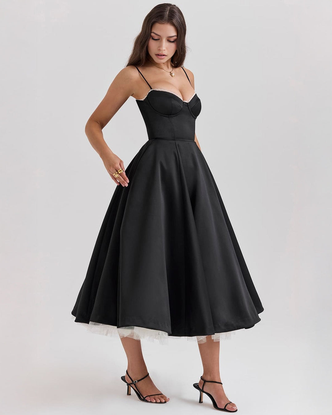Selene Midi Dress Jasmine's Boutique Australia