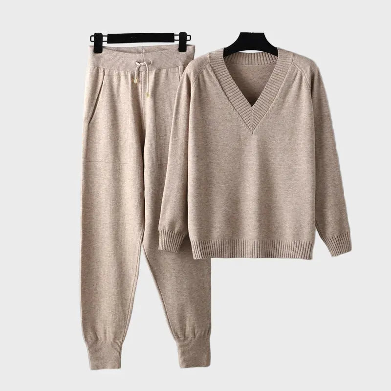 Luxe Knitwear Lounge Set Jasmine's Boutique Australia