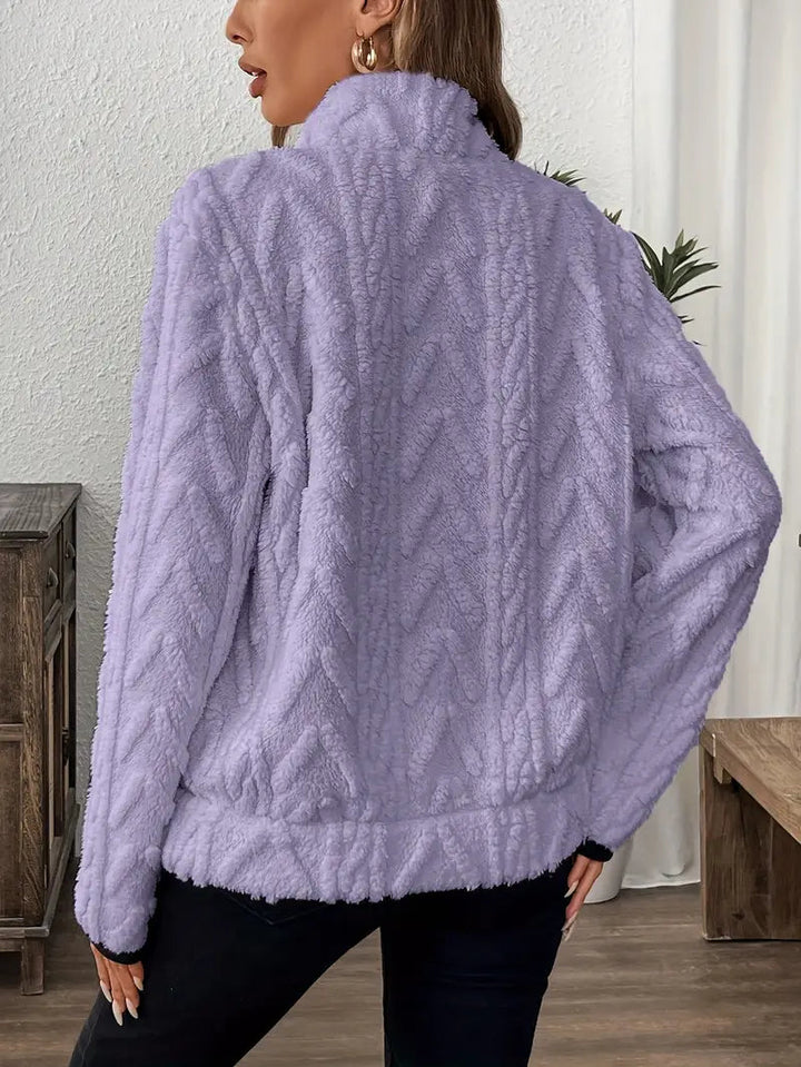 Claire | Fleece Pullover  Liora Lane Boutique Sweatshirt