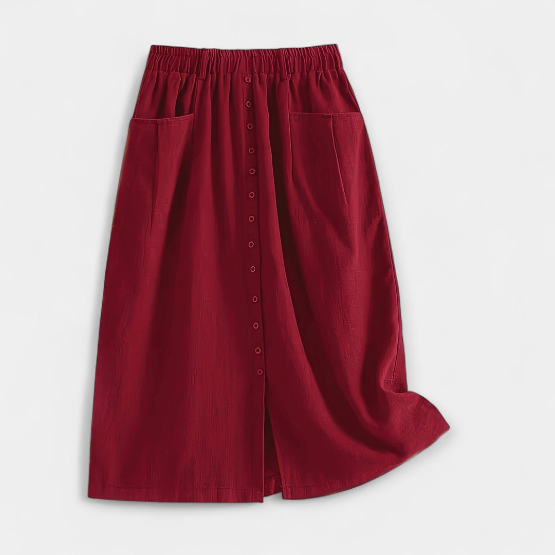 Midi Skirt with Vintage Style Jasmine's Boutique Australia