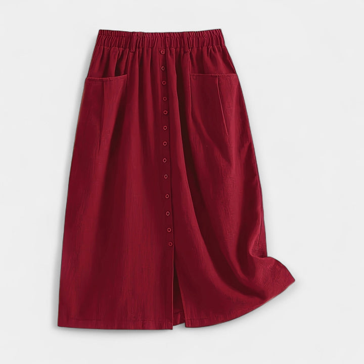Midi Skirt with Vintage Style Jasmine's Boutique Australia