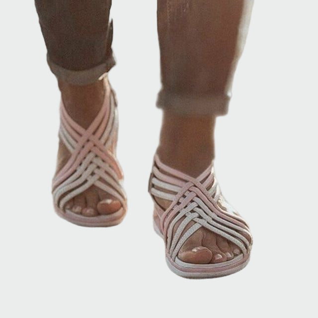 Elegant orthopedic sandals Liora Lane Boutique