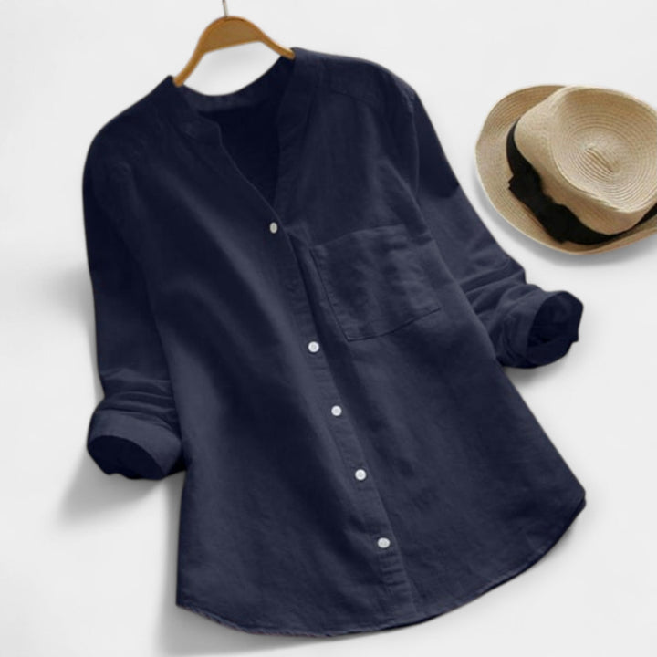 Comfortable Linen and Cotton Shirt Jasmine's Boutique Australia