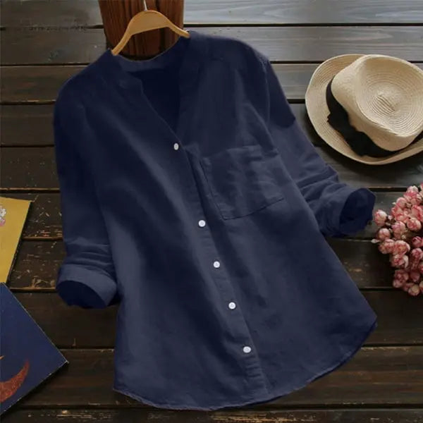 Effortless Everyday Linen Shirt Jasmine's Boutique Australia