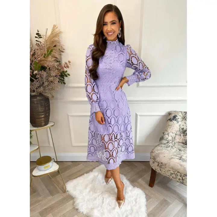 Bold Grace Lace Dress Jasmine's Boutique Australia