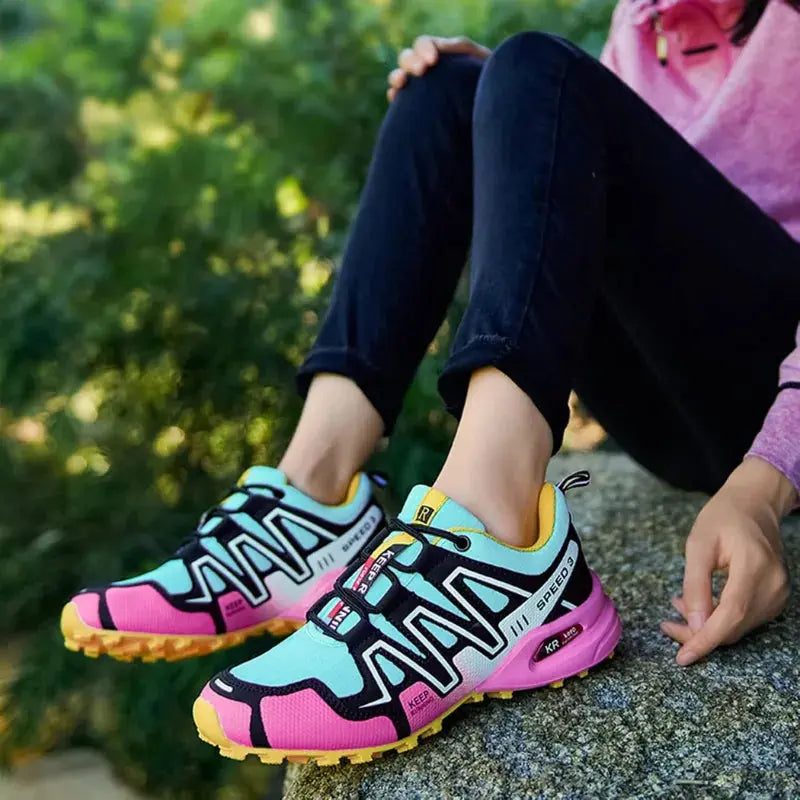 Vibrant Outdoor Trail Sneakers Jasmine's Boutique Australia