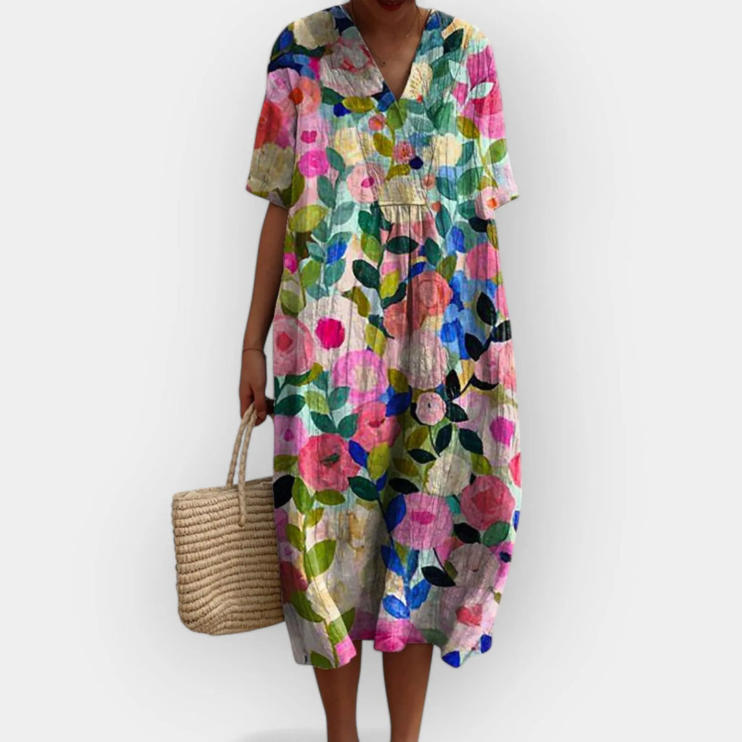 Floral Dress for Summer Days Jasmine's Boutique Australia