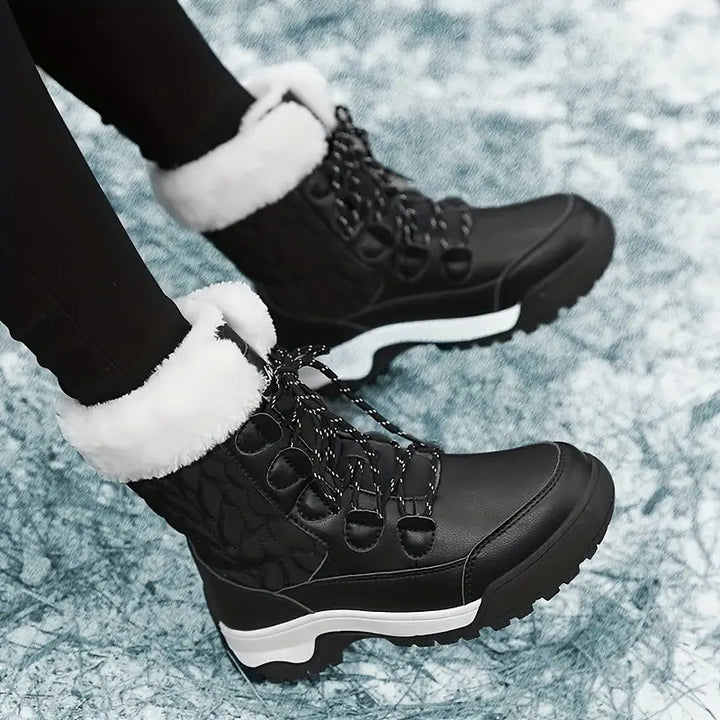 Arctic Luxe Faux Fur Winter Boots Jasmine's Boutique Australia
