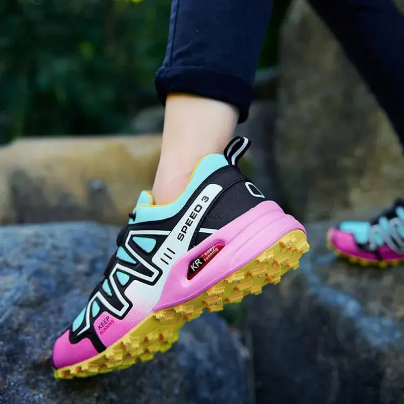 Vibrant Outdoor Trail Sneakers Jasmine's Boutique Australia