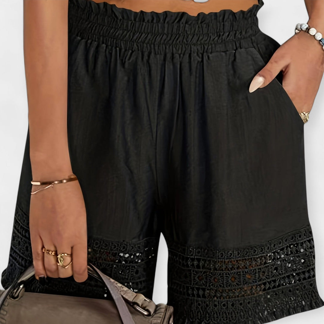 Lace Shorts Jasmine's Boutique Australia