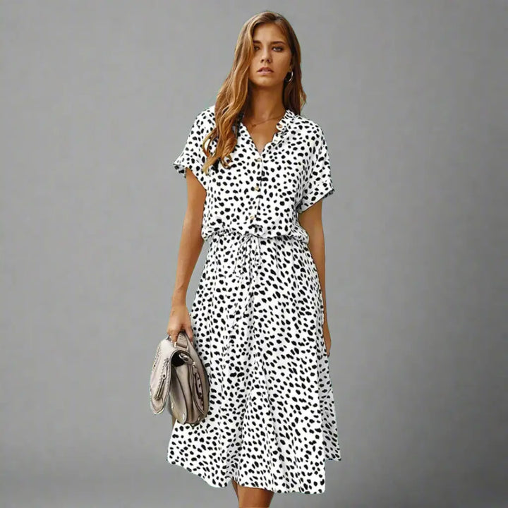 Summer Dress Made of Fine Fabric Jasmine's Boutique Australia