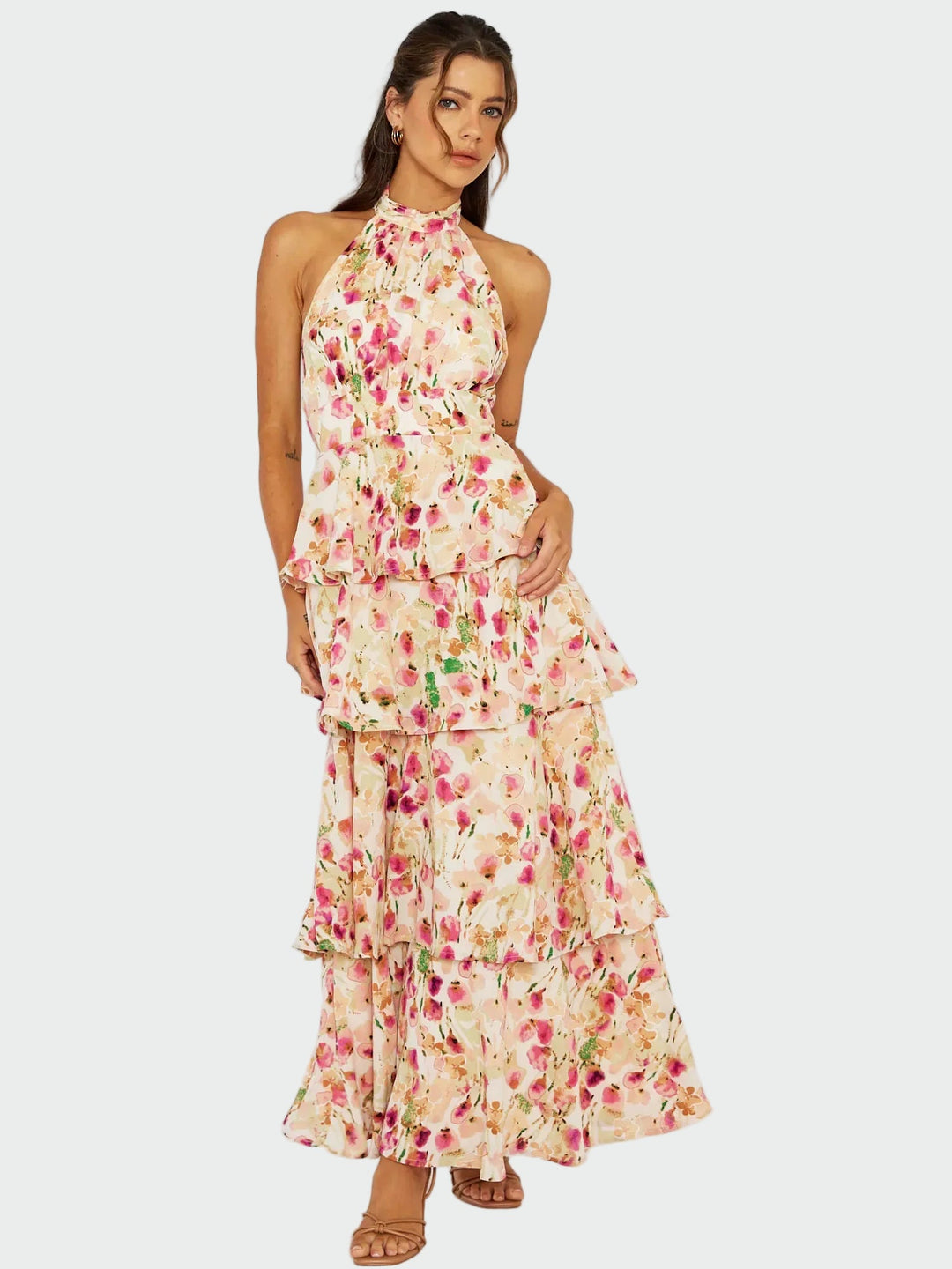 Provence Bloom Maxi Dress Jasmine's Boutique Australia