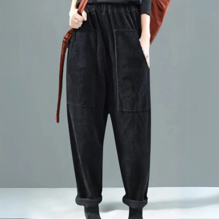 Autumn Corduroy Relaxed Pants Jasmine's Boutique Australia