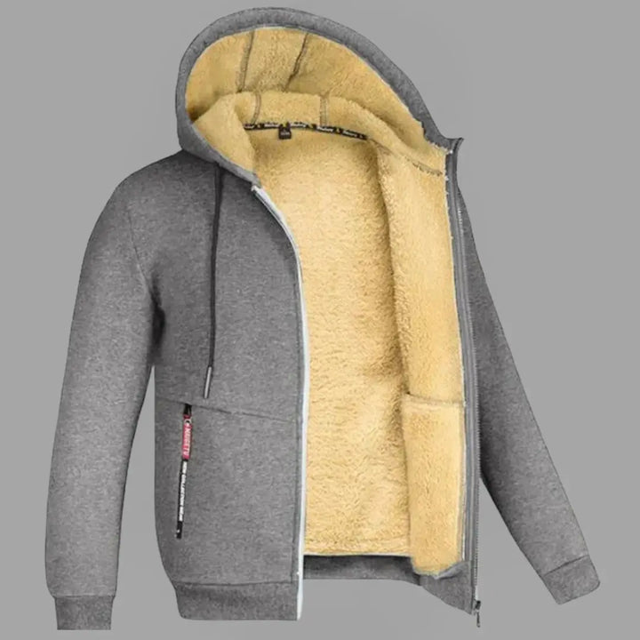 Arctic Navy Sherpa-Lined Hoodie Jasmine's Boutique Australia