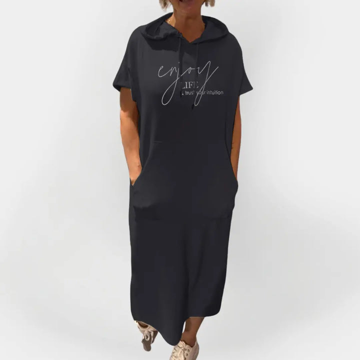Daily Dress with Hood Jasmine's Boutique Australia