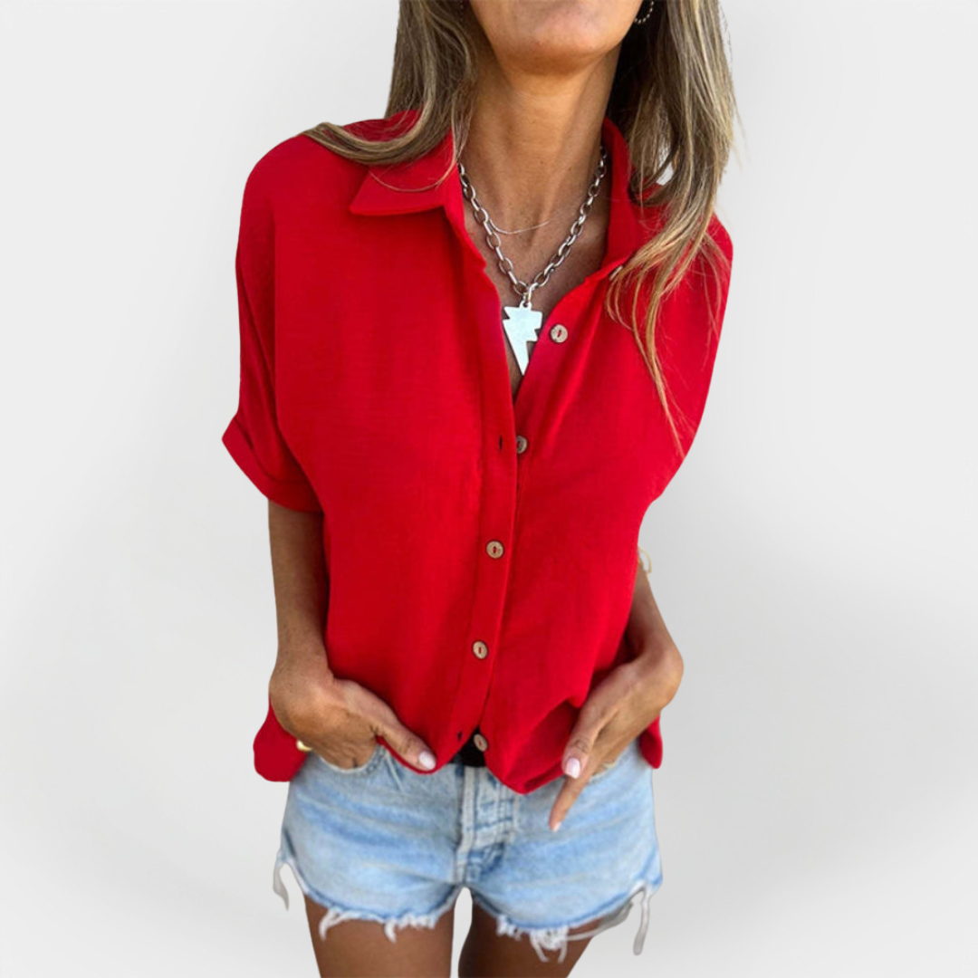 Classic Everyday Shirt Jasmine's Boutique Australia