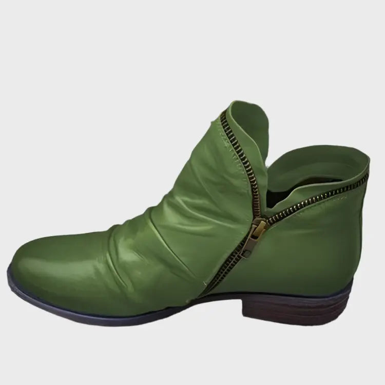 Ocean Breeze Side-Zip Ankle Boots Jasmine's Boutique Australia