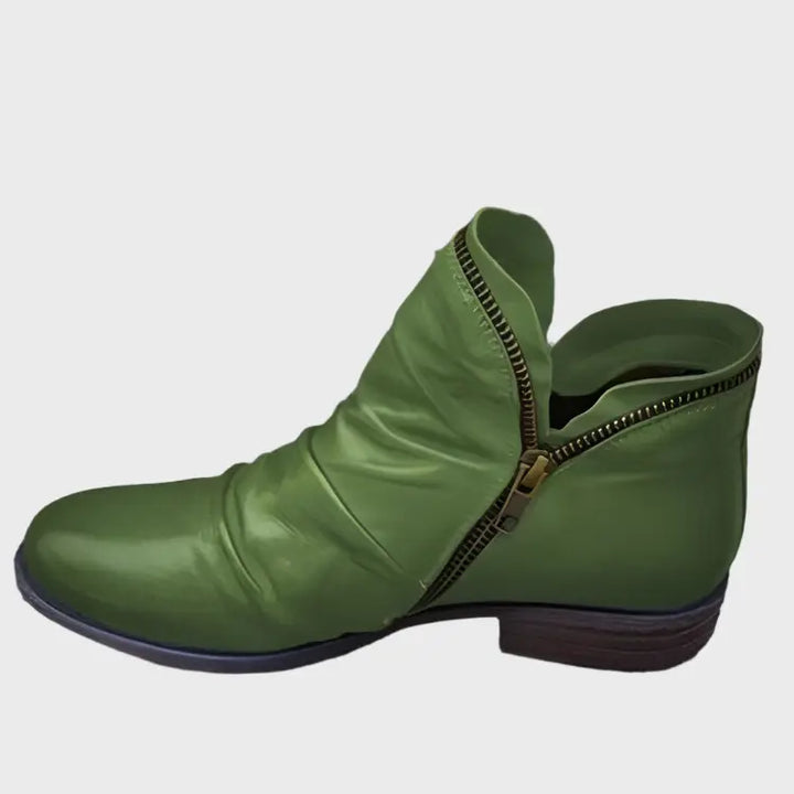 Ocean Breeze Side-Zip Ankle Boots Jasmine's Boutique Australia