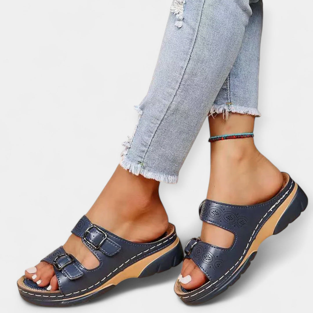 Comfortable Sandals with Pain-Free Support Liora Lane Boutique