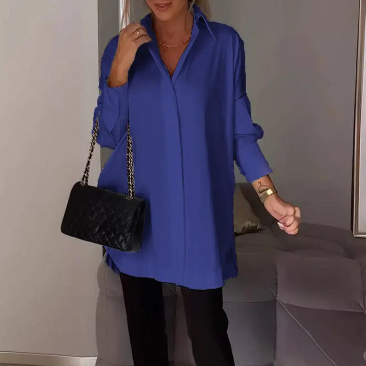 ChicFlow Oversized Long Shirt Jasmine's Boutique Australia