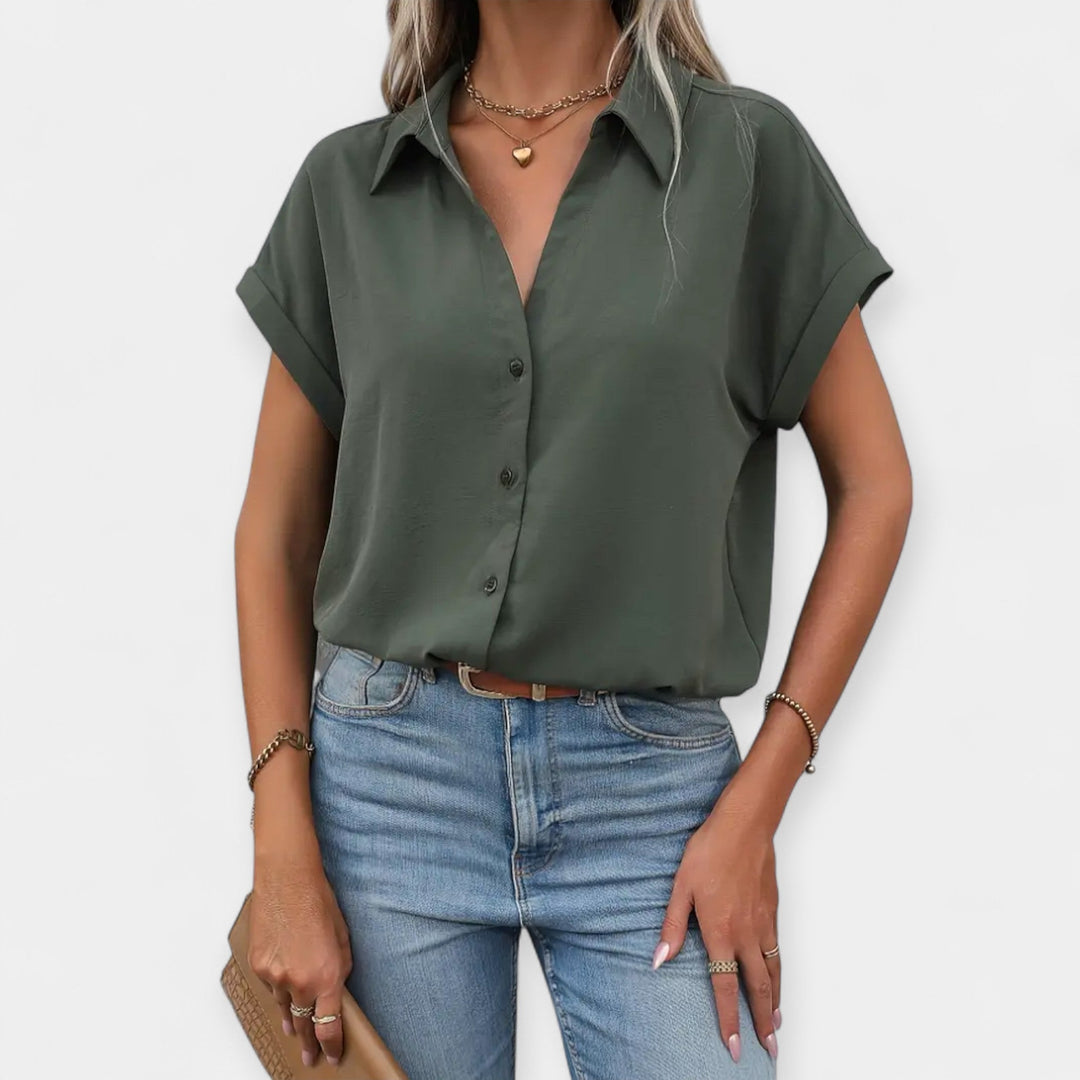 Comfortable Summer Shirt Jasmine's Boutique Australia