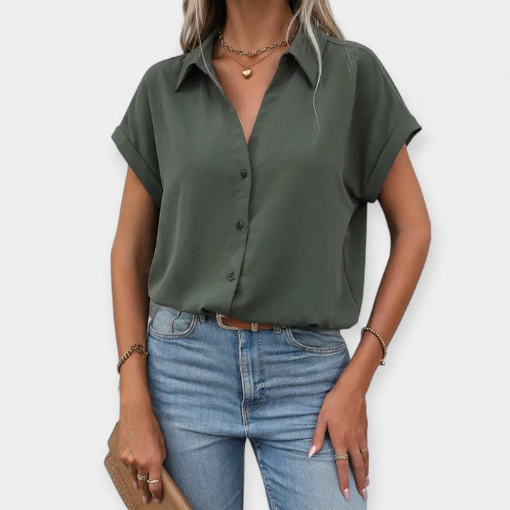 Comfortable Summer Shirt Jasmine's Boutique Australia