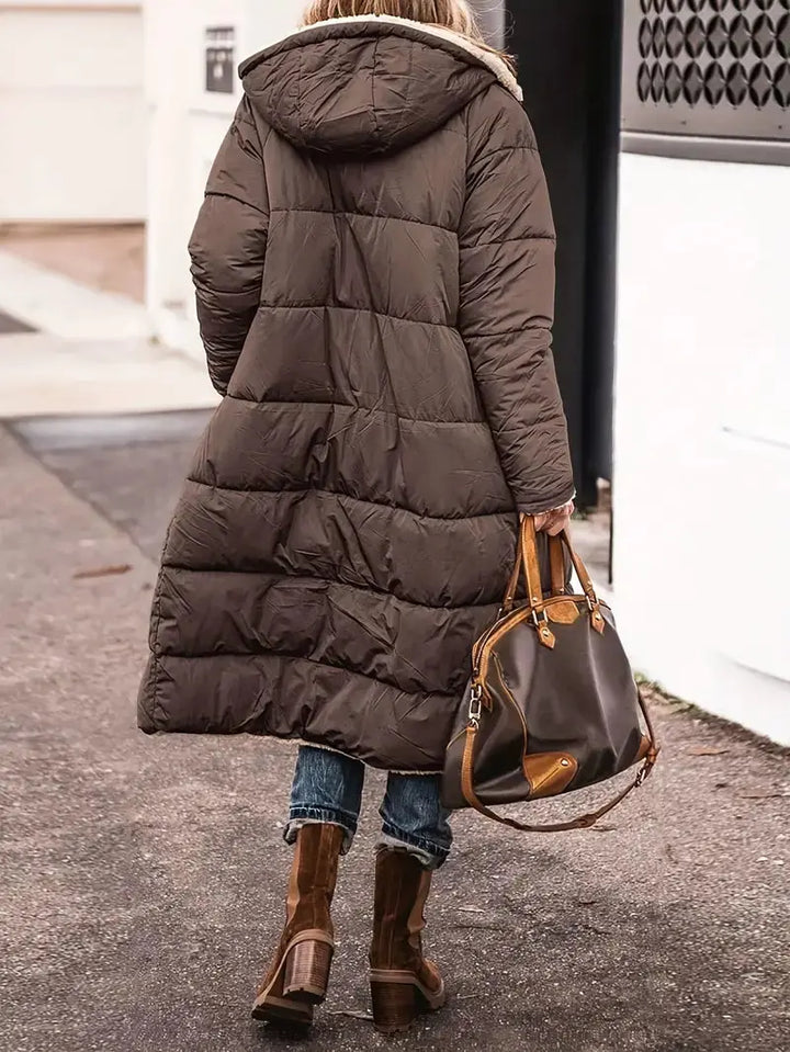 Velmira™ | Oversized Shearling Coat Jasmine's Boutique Australia