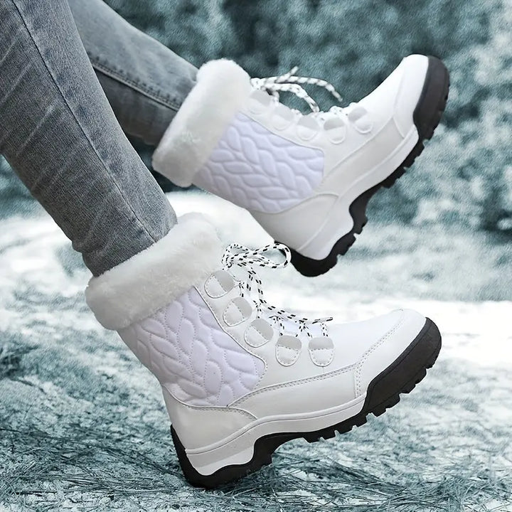 Arctic Luxe Faux Fur Winter Boots Jasmine's Boutique Australia