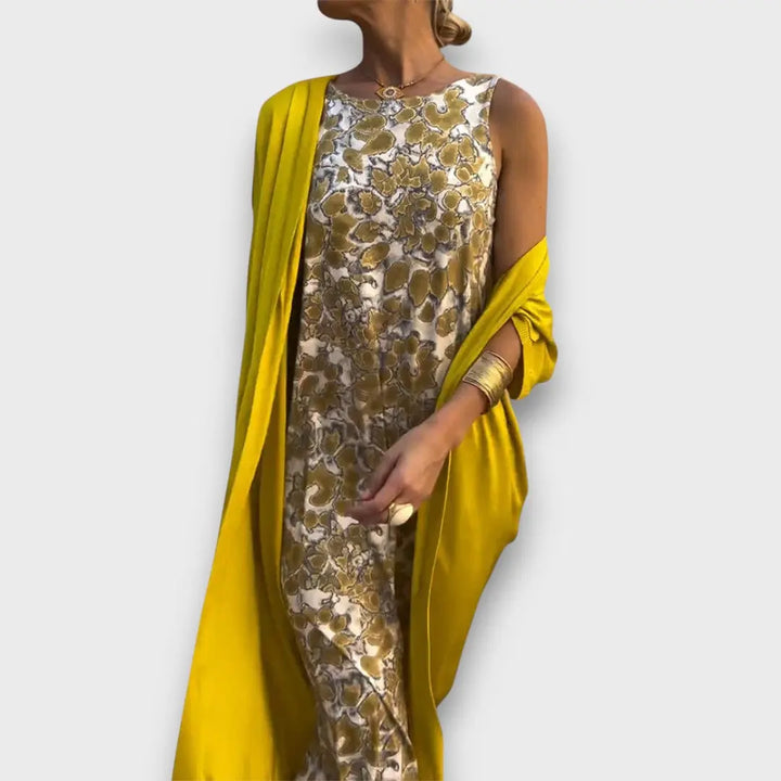 Maxi Dress with Cardigan Jasmine's Boutique Australia