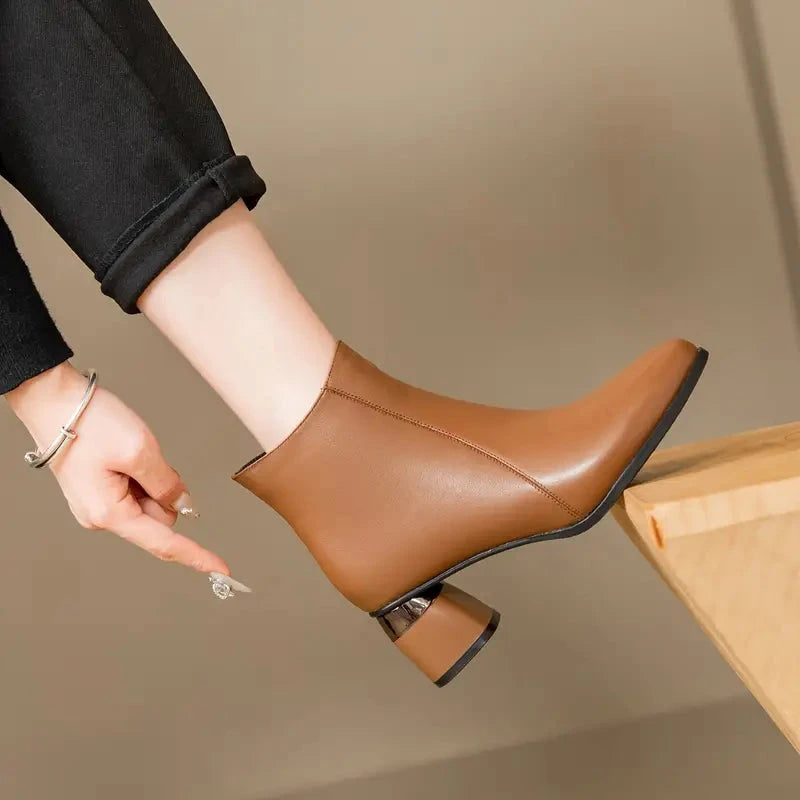 Nyla Boots  Liora Lane Boutique  Brown / 8.5 74.99