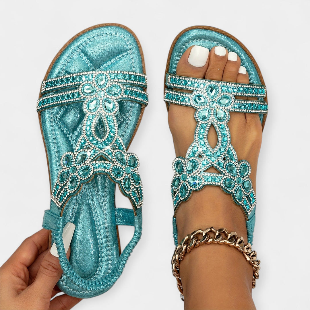 Boho Orthopedic Sandals Liora Lane Boutique