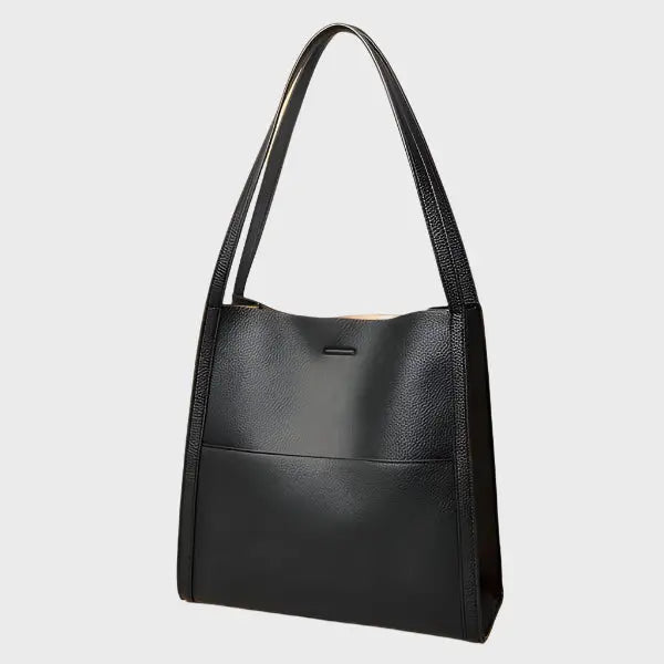 Classic Leather Shoulder Bag Jasmine's Boutique Australia