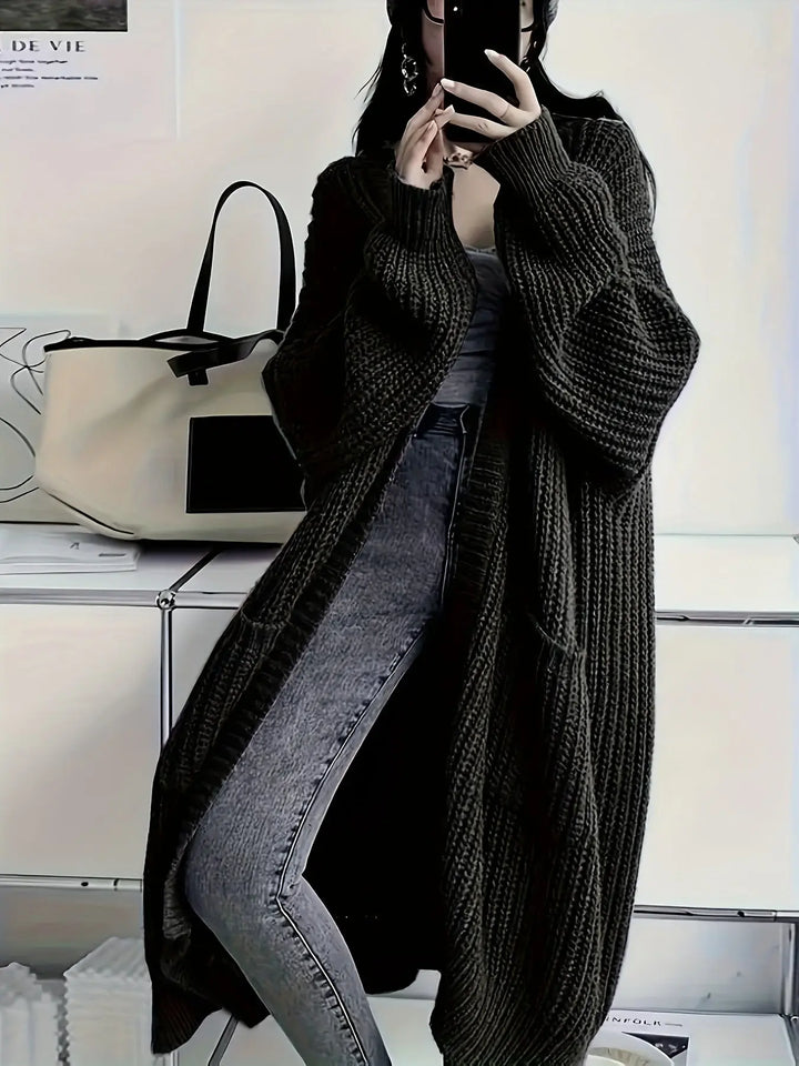 Sky Knit Oversized Longline Cardigan Jasmine's Boutique Australia