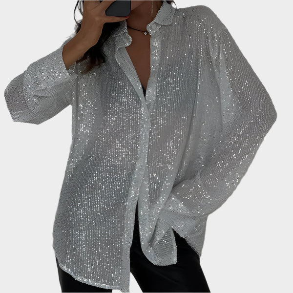 Sequin Party Blouse Jasmine's Boutique Australia