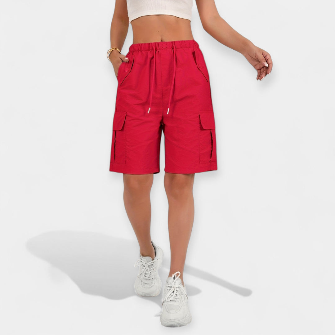 Women's Summer Cargo Shorts Jasmine's Boutique Australia