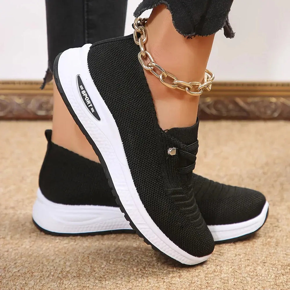 CloudStep Knit Slip-On Sneakers Jasmine's Boutique Australia