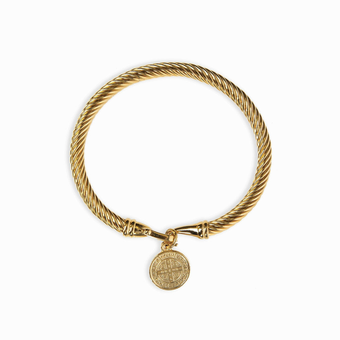Gold Bracelet with Coin Design Jasmine's Boutique Australia