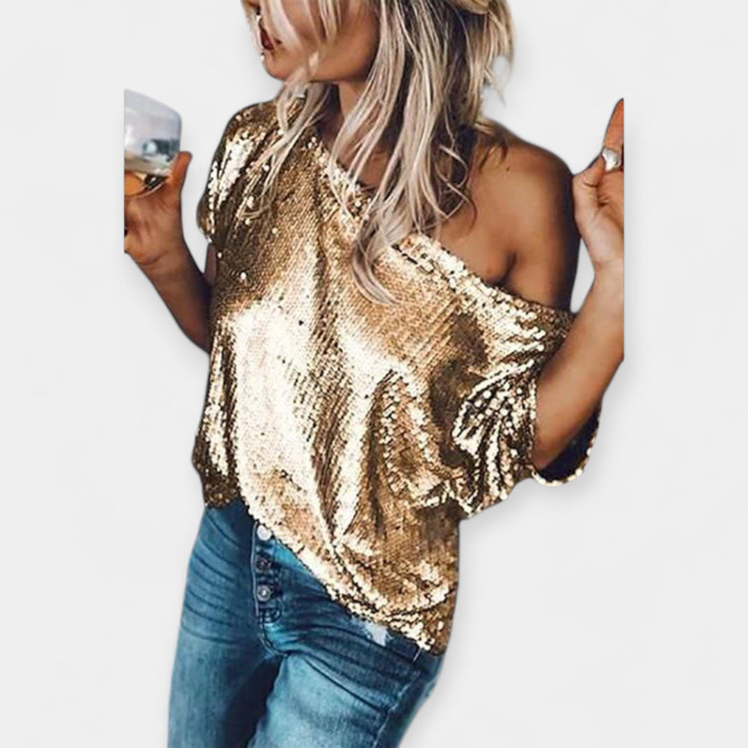 Sequin Embellished Blouse Jasmine's Boutique Australia