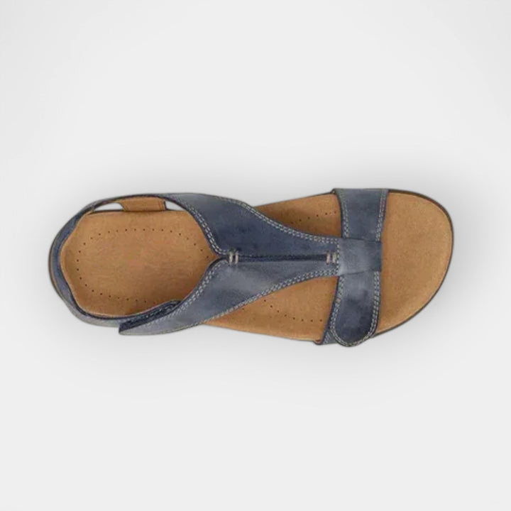 Comfortable and Stylish Leather Sandals Liora Lane Boutique