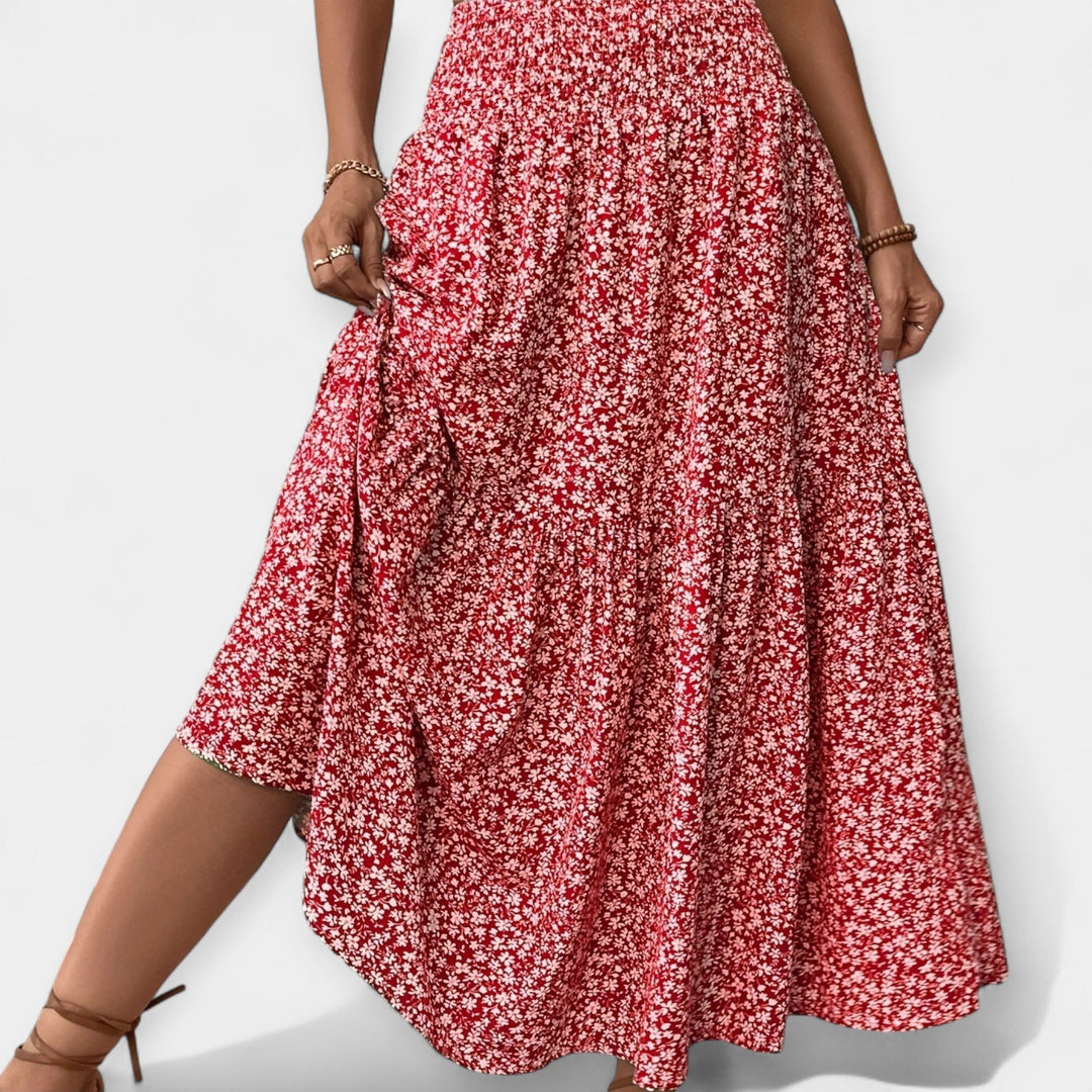 Floral Skirt Jasmine's Boutique Australia